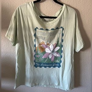 Anthropologie Graphic Tee